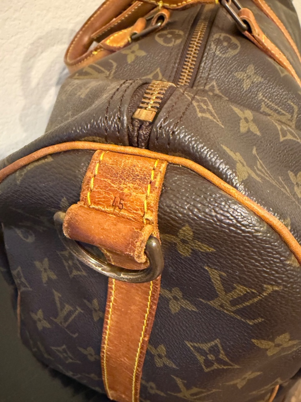 Louis Vuitton Bando 45 with straps Vintage - Picture 6 of 9